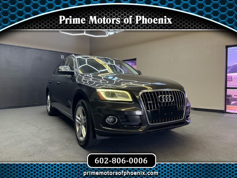 Audi Q5 2.0T Premium Plus quattro 2016