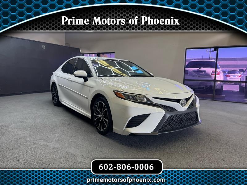 Toyota Camry SE Sport 4D Sedan 2018