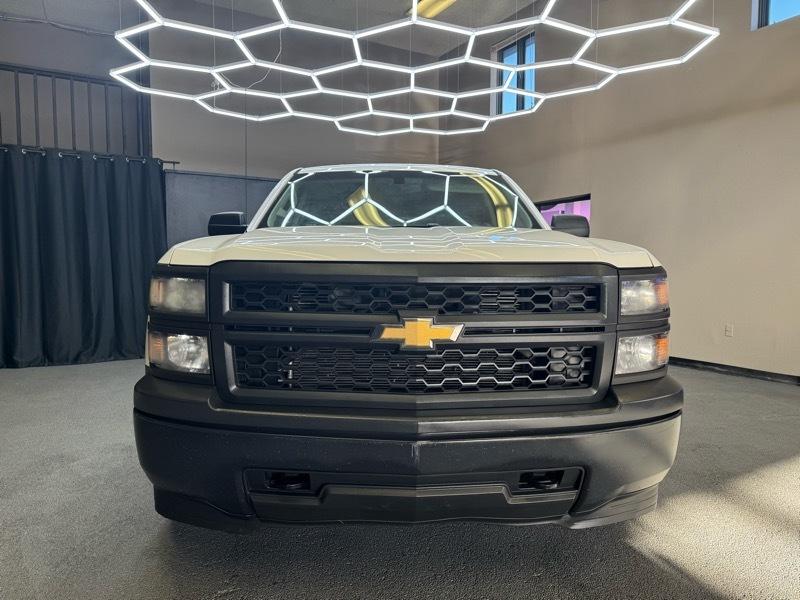 Chevrolet Silverado 1500 Work Truck Double Cab 4WD 2015