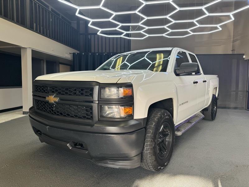Chevrolet Silverado 1500 Work Truck Double Cab 4WD 2015