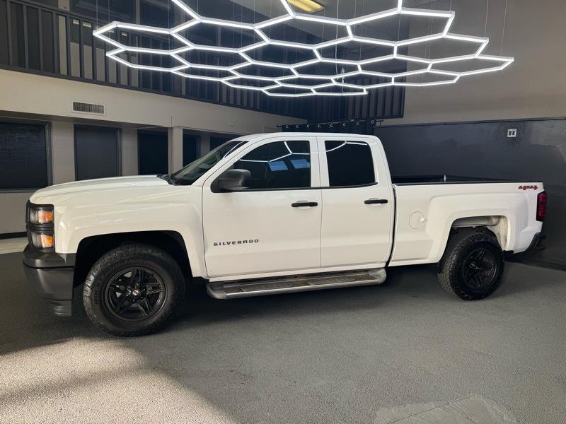 Chevrolet Silverado 1500 Work Truck Double Cab 4WD 2015
