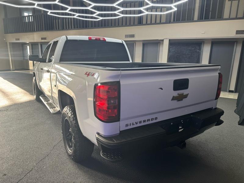 Chevrolet Silverado 1500 Work Truck Double Cab 4WD 2015
