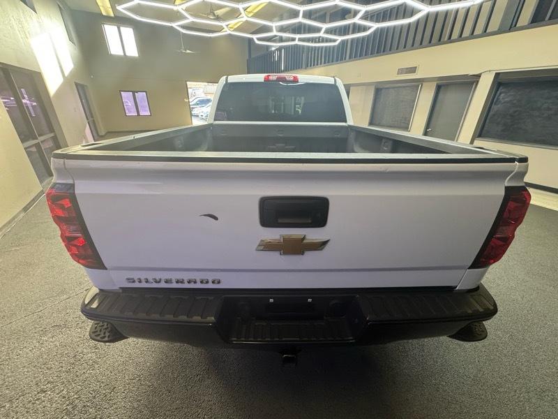 Chevrolet Silverado 1500 Work Truck Double Cab 4WD 2015