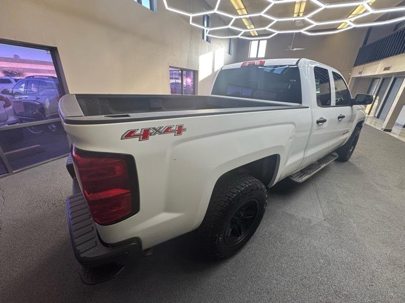 Chevrolet Silverado 1500 Work Truck Double Cab 4WD 2015