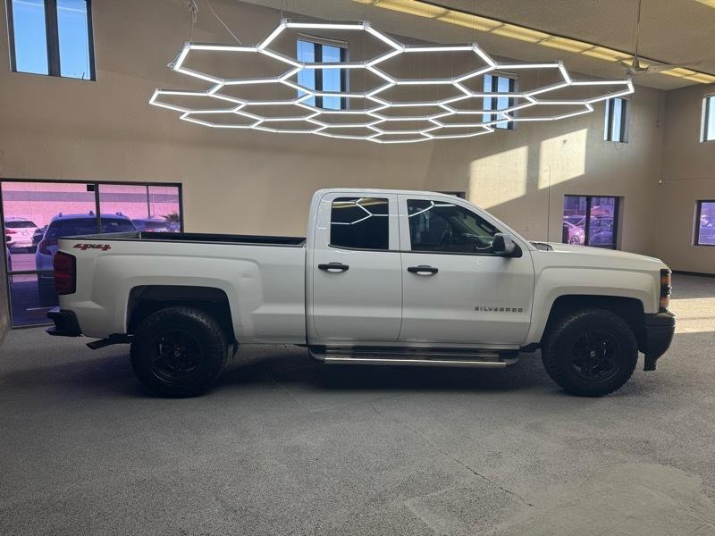 Chevrolet Silverado 1500 Work Truck Double Cab 4WD 2015