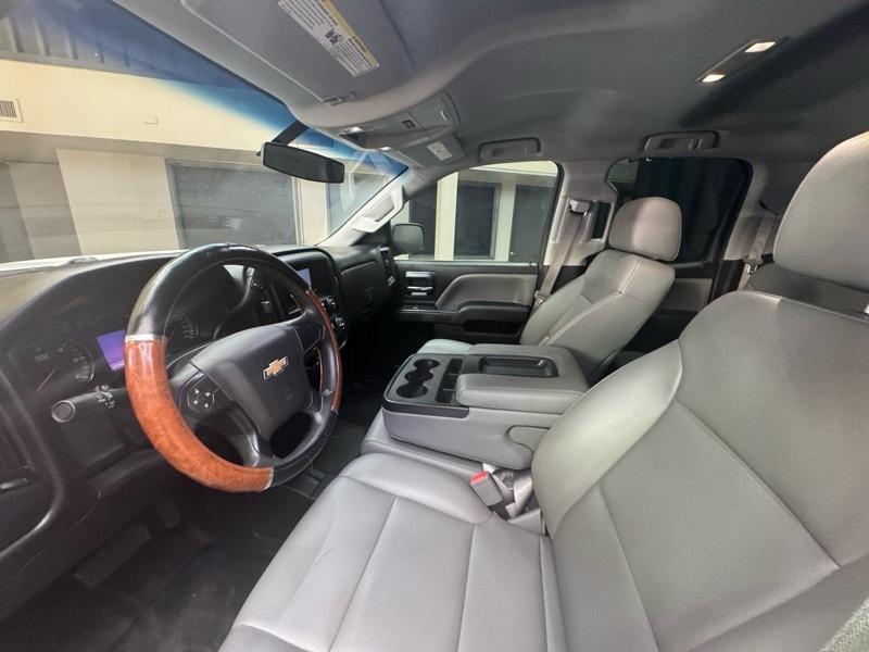Chevrolet Silverado 1500 Work Truck Double Cab 4WD 2015