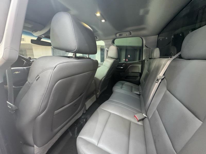 Chevrolet Silverado 1500 Work Truck Double Cab 4WD 2015