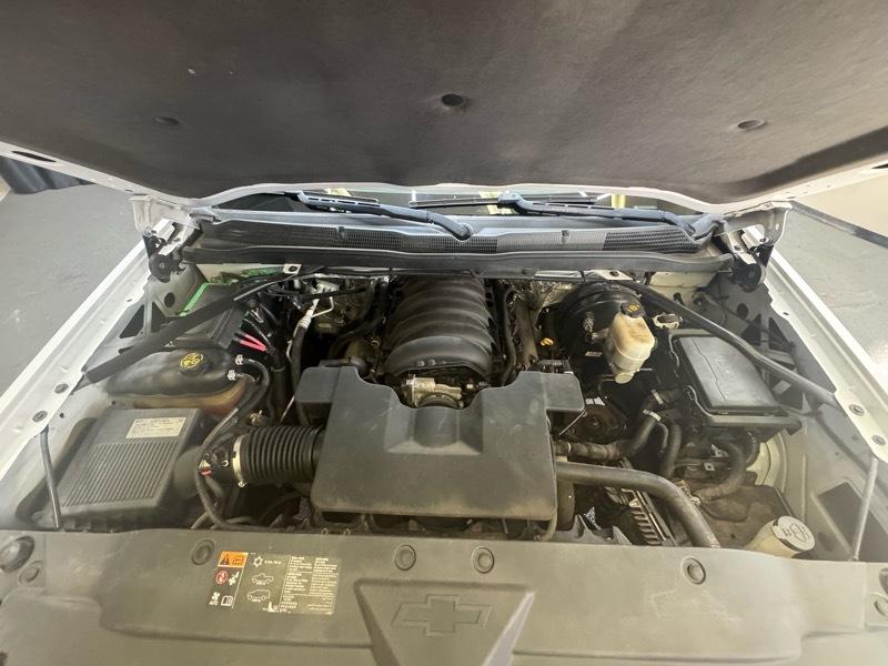 Chevrolet Silverado 1500 Work Truck Double Cab 4WD 2015