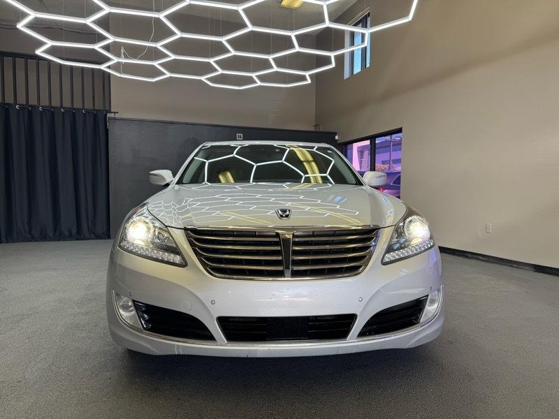 Hyundai Equus Signature 2015