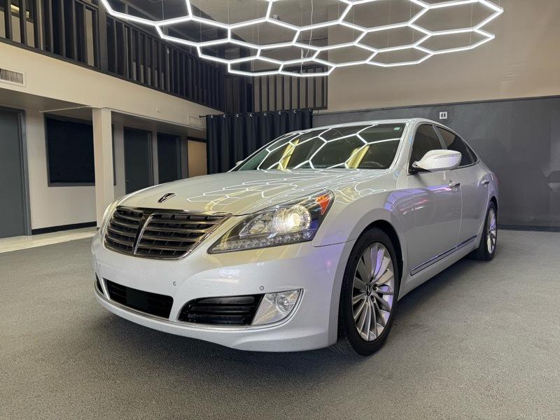 Hyundai Equus Signature 2015