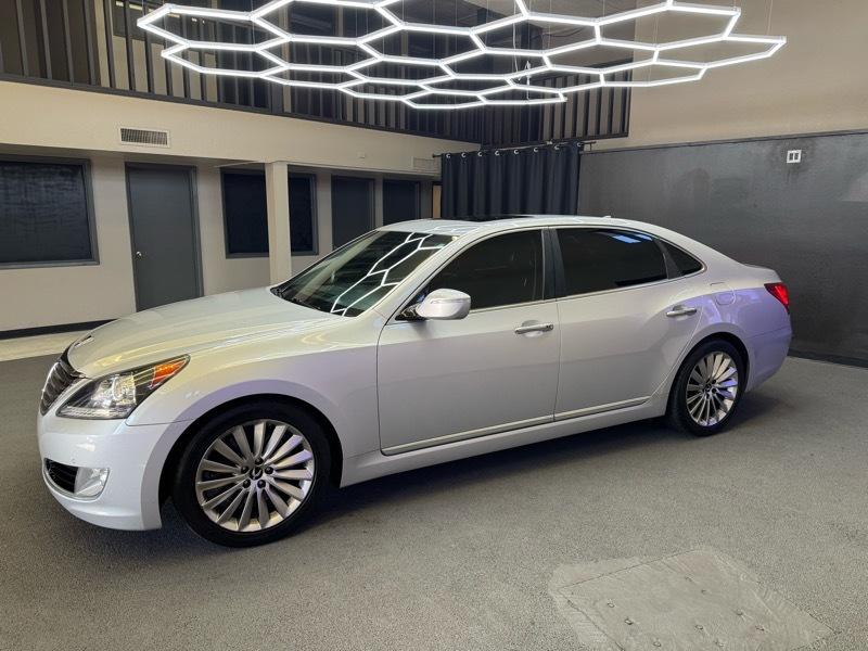 Hyundai Equus Signature 2015