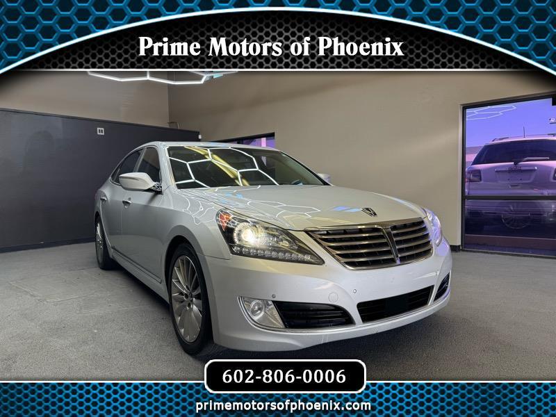 Hyundai Equus Signature 2015