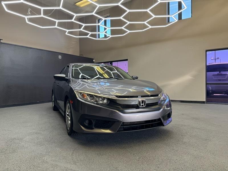 Honda Civic LX Honda Sensing Sedan CVT 2017