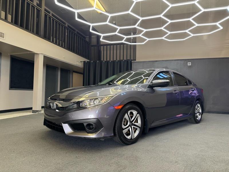 Honda Civic LX Honda Sensing Sedan CVT 2017