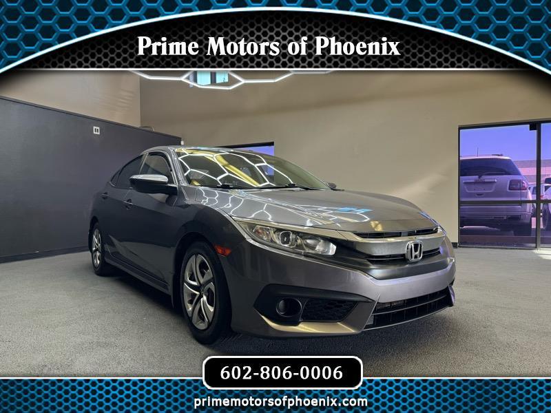 Honda Civic LX Honda Sensing Sedan CVT 2017