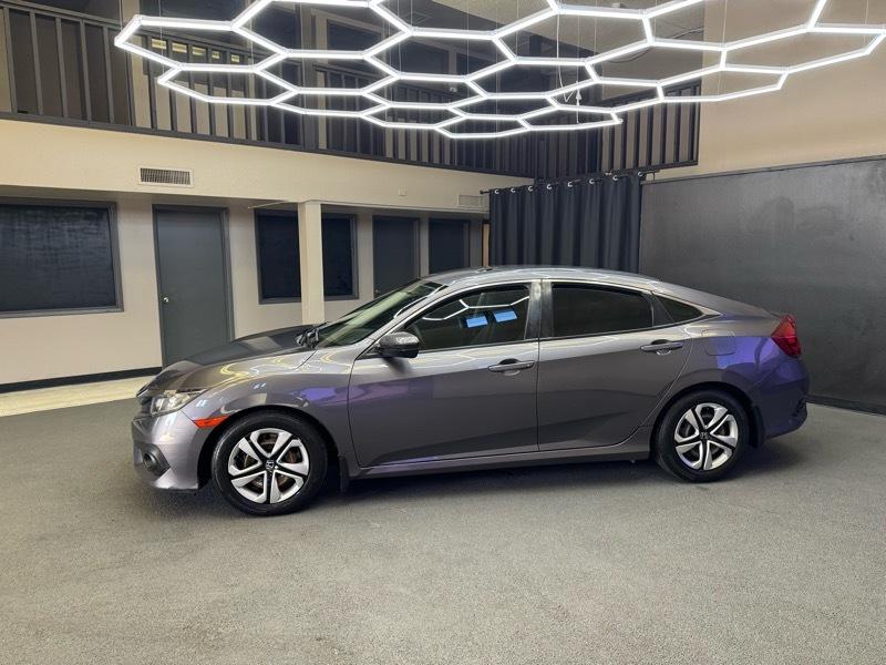 Honda Civic LX Honda Sensing Sedan CVT 2017