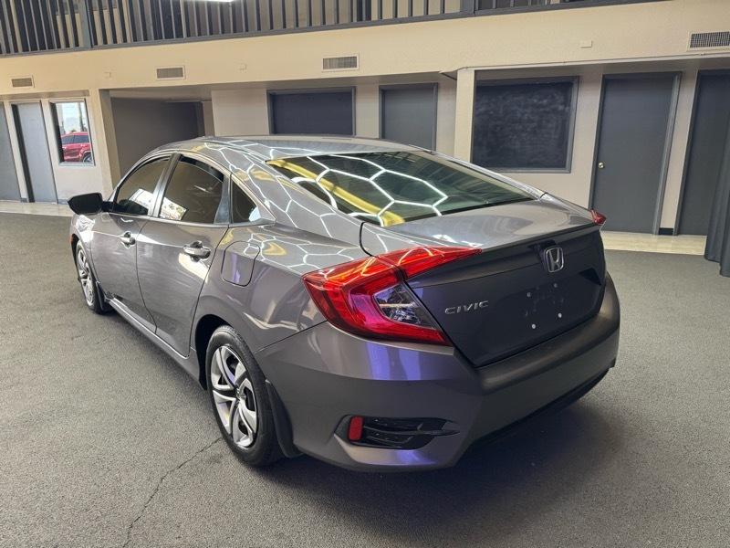 Honda Civic LX Honda Sensing Sedan CVT 2017