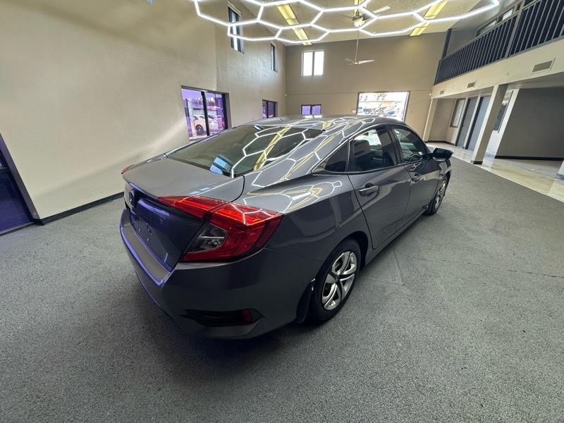 Honda Civic LX Honda Sensing Sedan CVT 2017