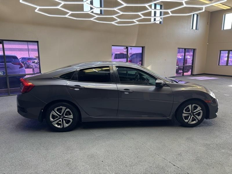 Honda Civic LX Honda Sensing Sedan CVT 2017