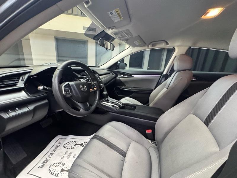 Honda Civic LX Honda Sensing Sedan CVT 2017
