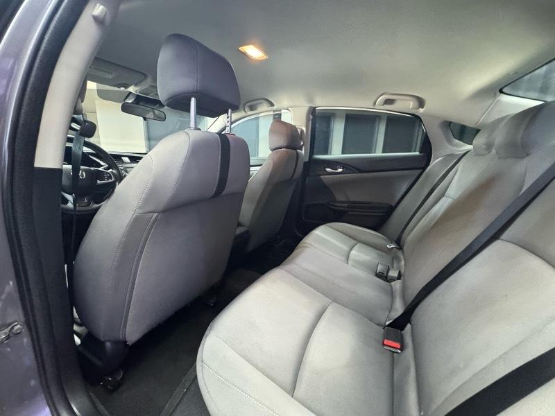 Honda Civic LX Honda Sensing Sedan CVT 2017
