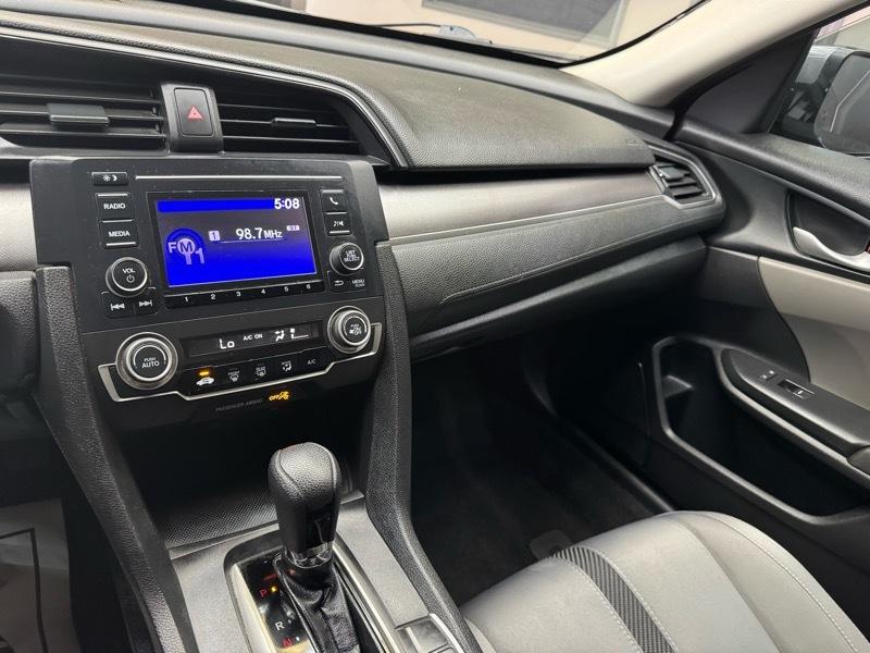 Honda Civic LX Honda Sensing Sedan CVT 2017