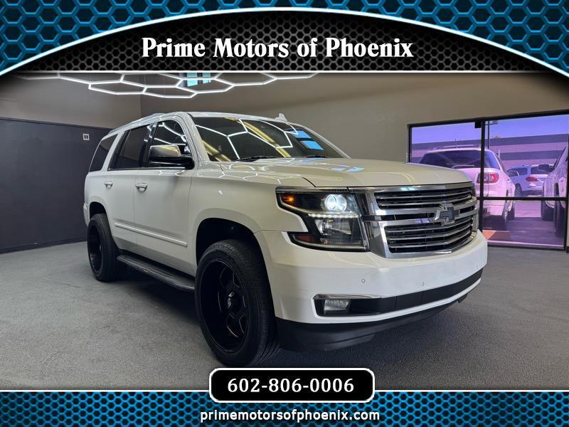 Chevrolet Tahoe LTZ 2WD 2015