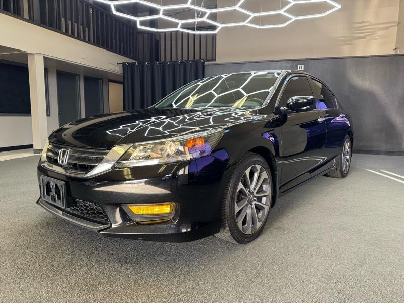 Honda Accord Sport Sedan CVT 2013