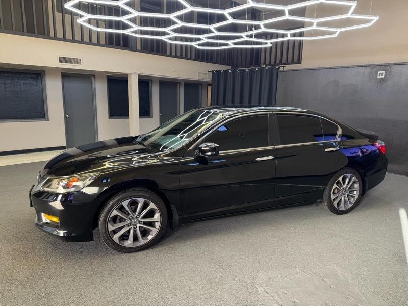 Honda Accord Sport Sedan CVT 2013