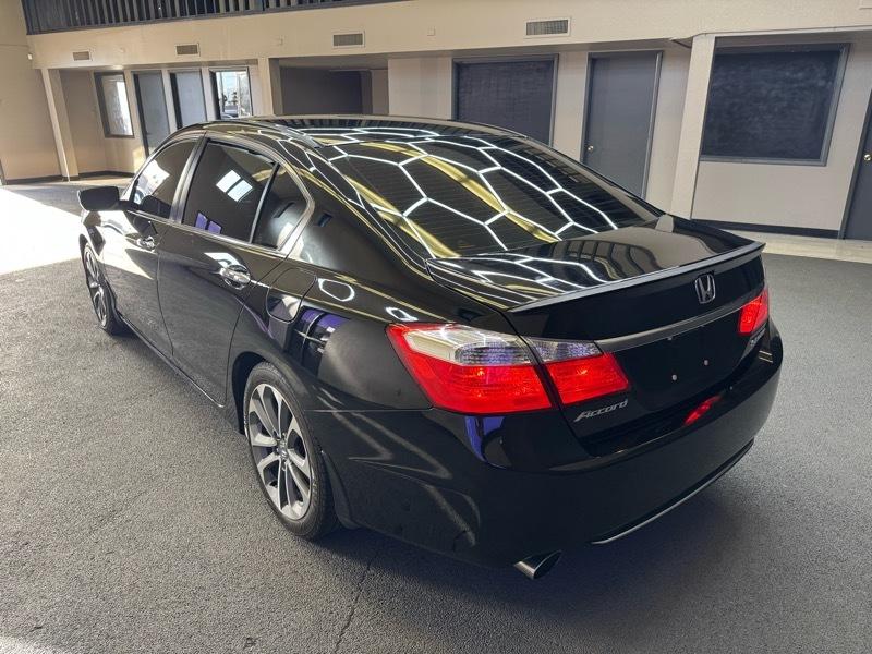 Honda Accord Sport Sedan CVT 2013