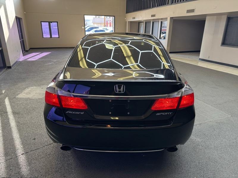 Honda Accord Sport Sedan CVT 2013
