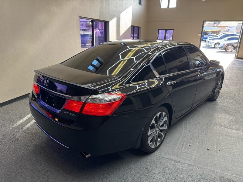 Honda Accord Sport Sedan CVT 2013