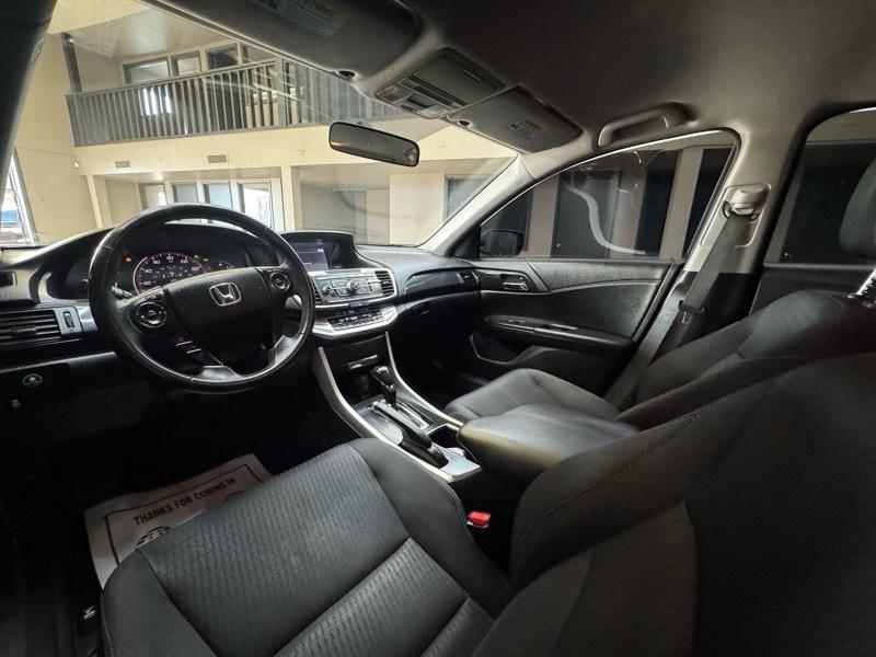 Honda Accord Sport Sedan CVT 2013