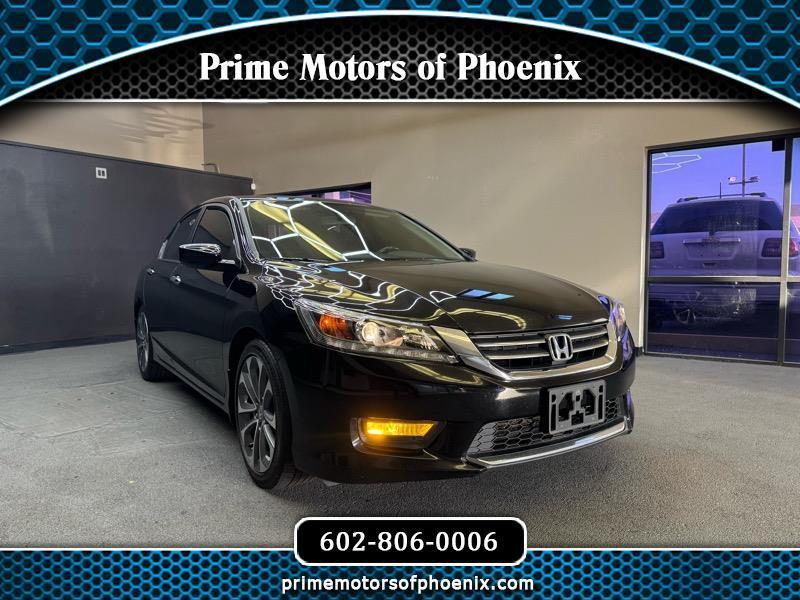 Honda Accord Sport Sedan CVT 2013
