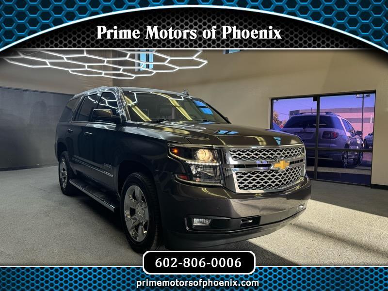 Chevrolet Tahoe LT 2WD 2017