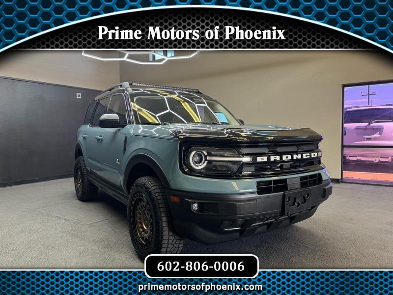 Ford Bronco Sport Outer Banks 2022