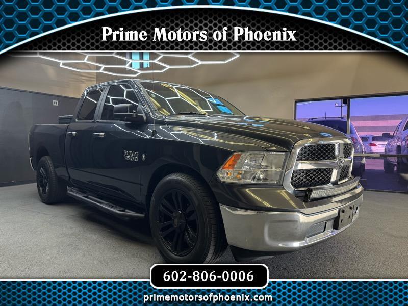 RAM 1500 SLT Quad Cab 2WD 2016
