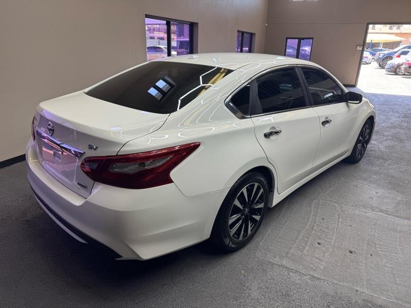 Nissan Altima 2.5 SV 2018