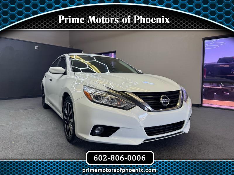 Nissan Altima 2.5 SV 2018