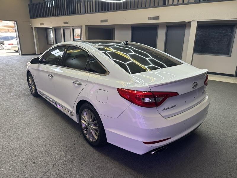 Hyundai Sonata Limited Auto 2015