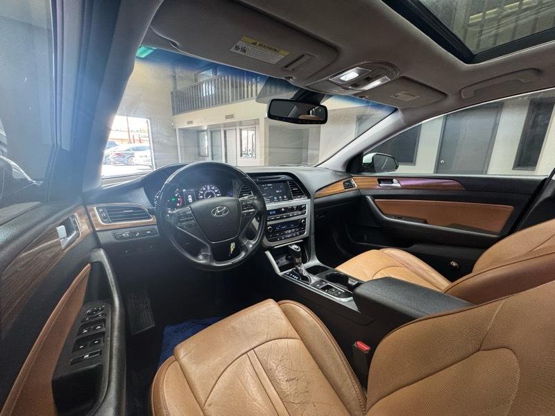 Hyundai Sonata Limited Auto 2015