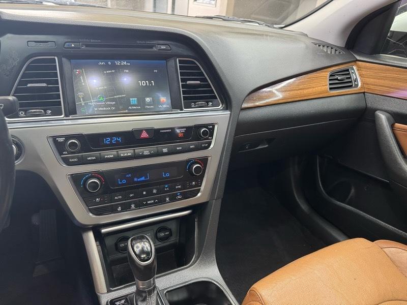 Hyundai Sonata Limited Auto 2015