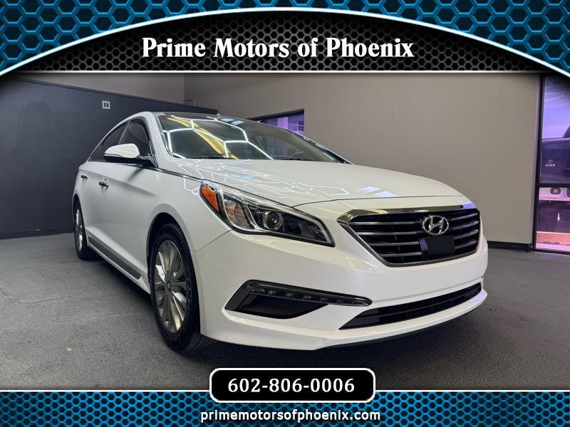 2015 Hyundai Sonata Limited PZEV's photo