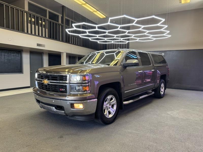 Chevrolet Silverado 1500 2LZ Crew Cab Long Box 4WD 2014