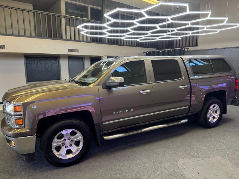 Chevrolet Silverado 1500 2LZ Crew Cab Long Box 4WD 2014