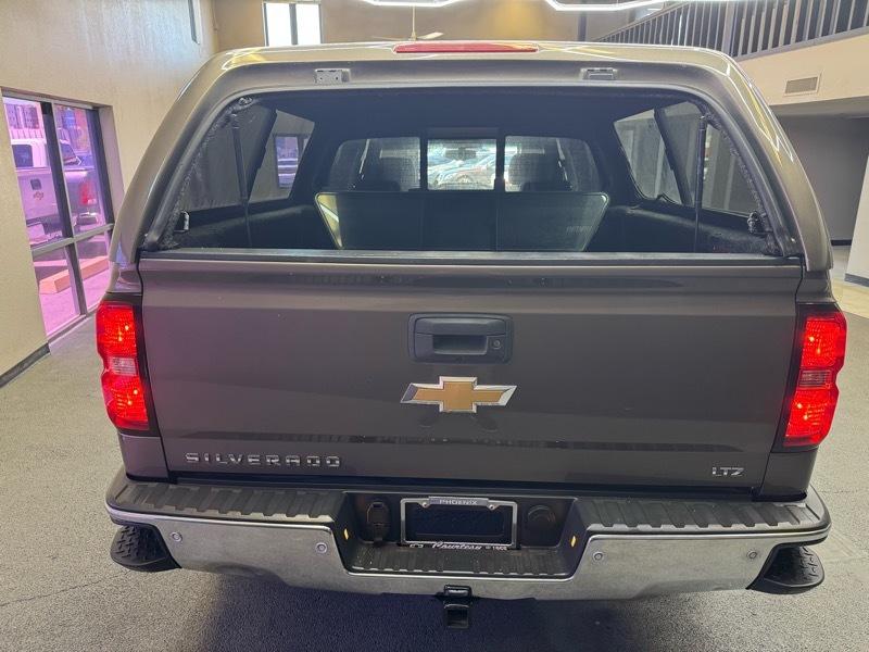 Chevrolet Silverado 1500 2LZ Crew Cab Long Box 4WD 2014