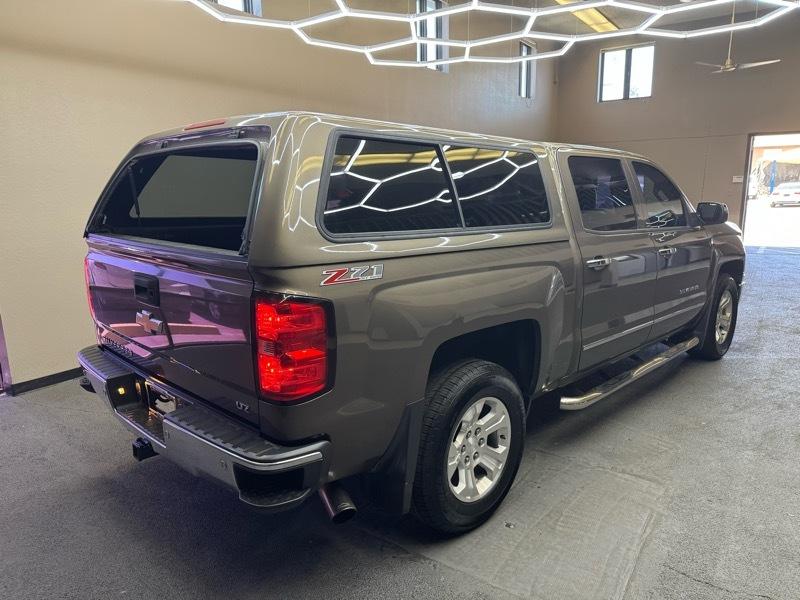 Chevrolet Silverado 1500 2LZ Crew Cab Long Box 4WD 2014