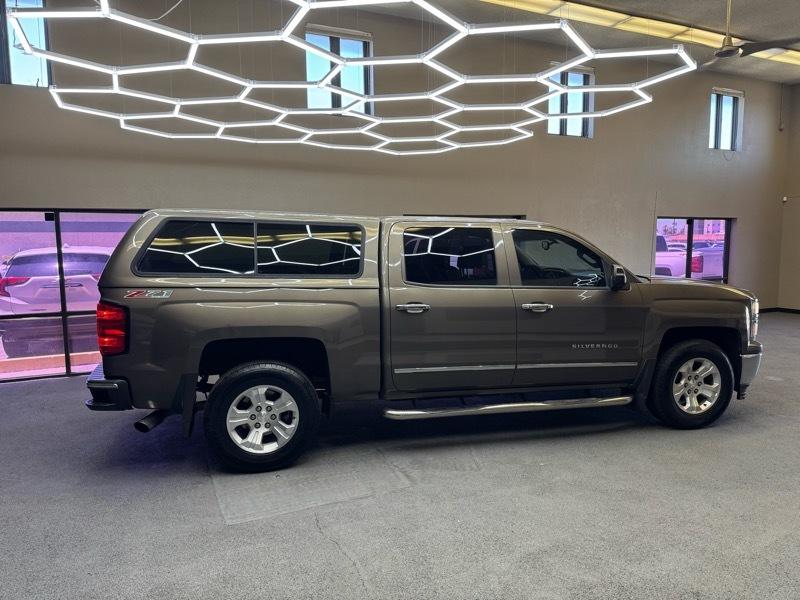 Chevrolet Silverado 1500 2LZ Crew Cab Long Box 4WD 2014