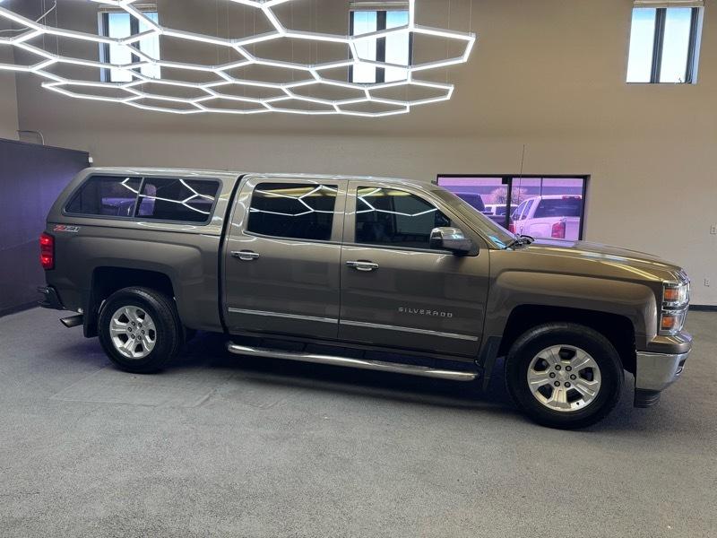 Chevrolet Silverado 1500 2LZ Crew Cab Long Box 4WD 2014