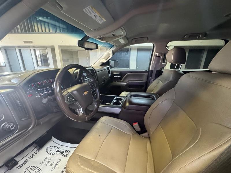 Chevrolet Silverado 1500 2LZ Crew Cab Long Box 4WD 2014